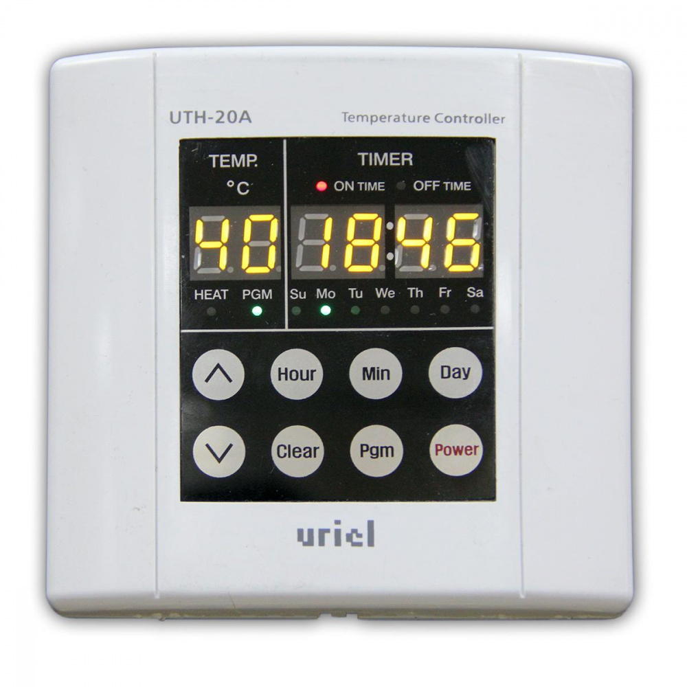 Регулятор Uriel UTH-20A встраиваемый Регулятор Uriel UTH-20A встраиваемый
