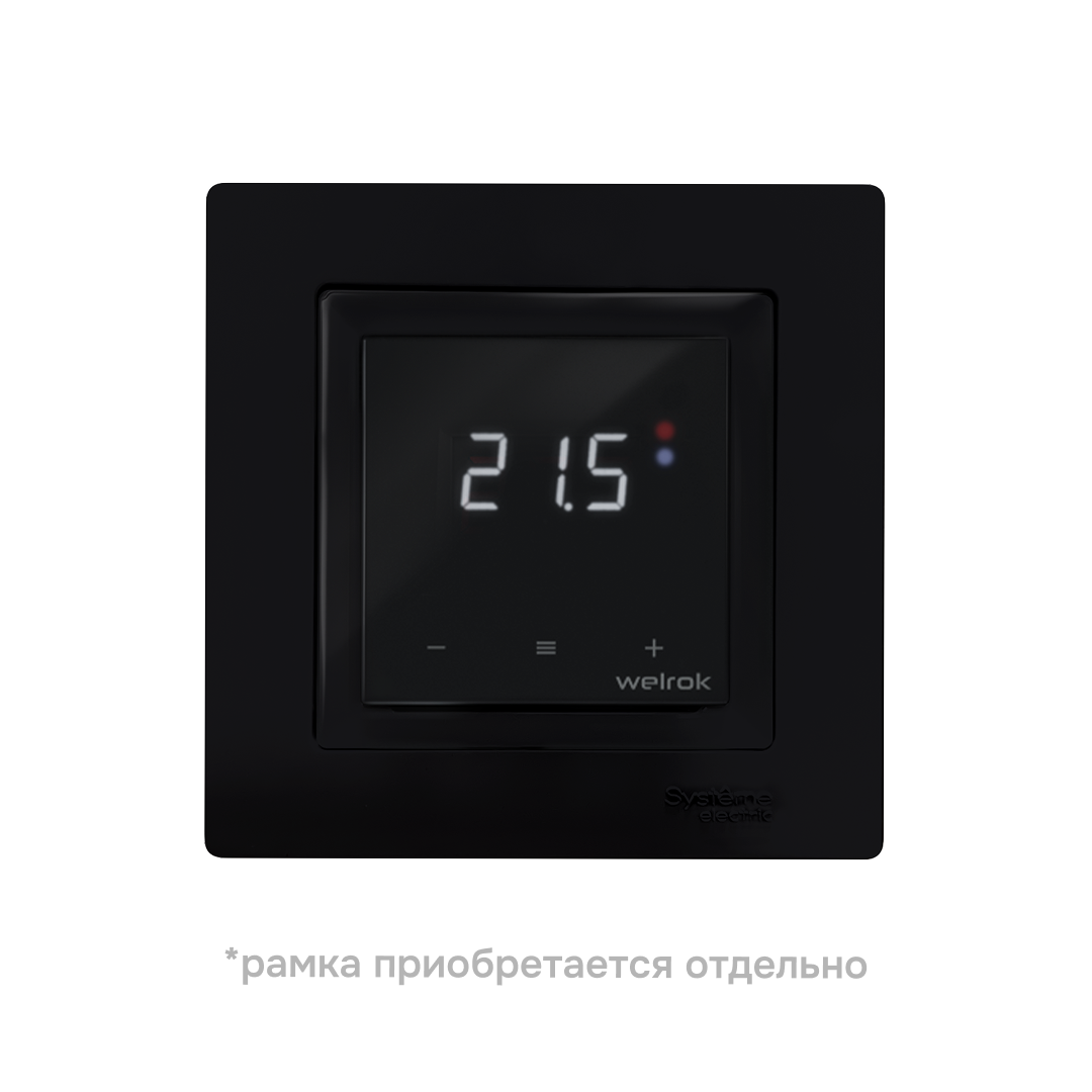 Регулятор для теплого пола Welrok vz bk atl Регулятор для теплого пола Welrok vz bk atl